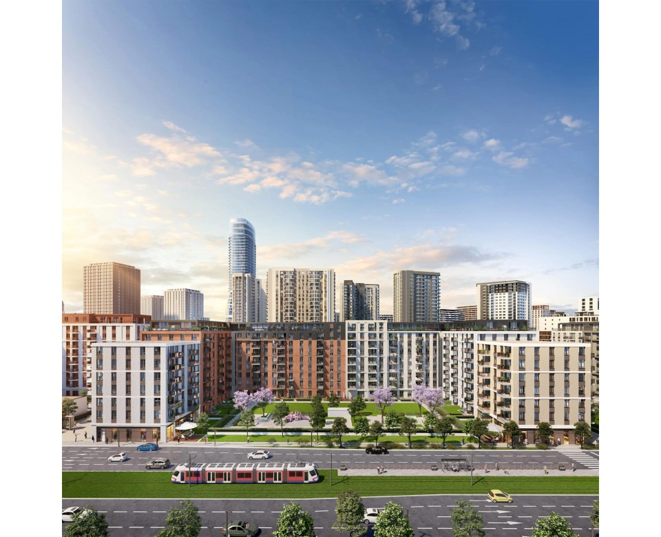 BW Quartet 3 - Belgrade Waterfront - New construction - Savski venac