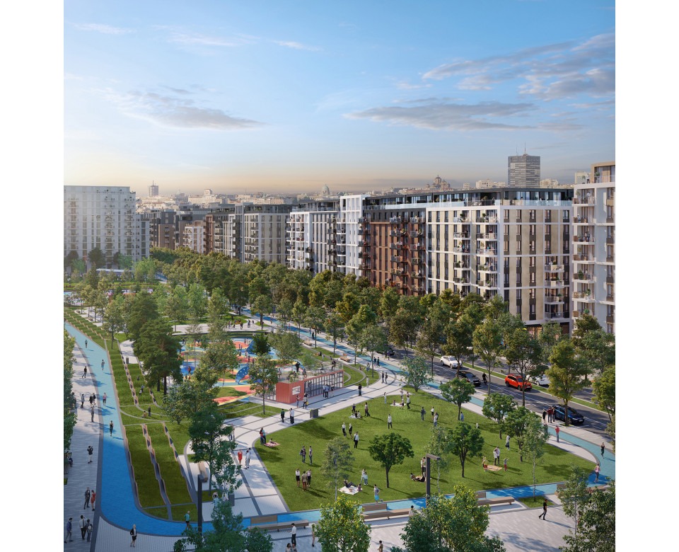 BW Quartet 3 - Belgrade Waterfront - New construction - Savski venac