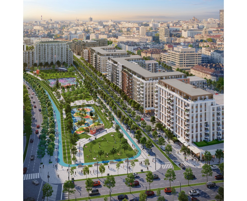 BW Quartet 3 - Belgrade Waterfront - New construction - Savski venac