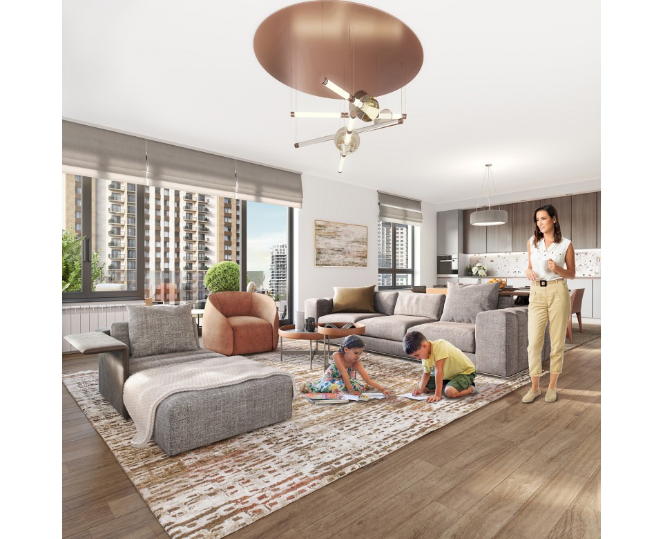 BW Quartet 3 - Belgrade Waterfront - New construction - Savski venac