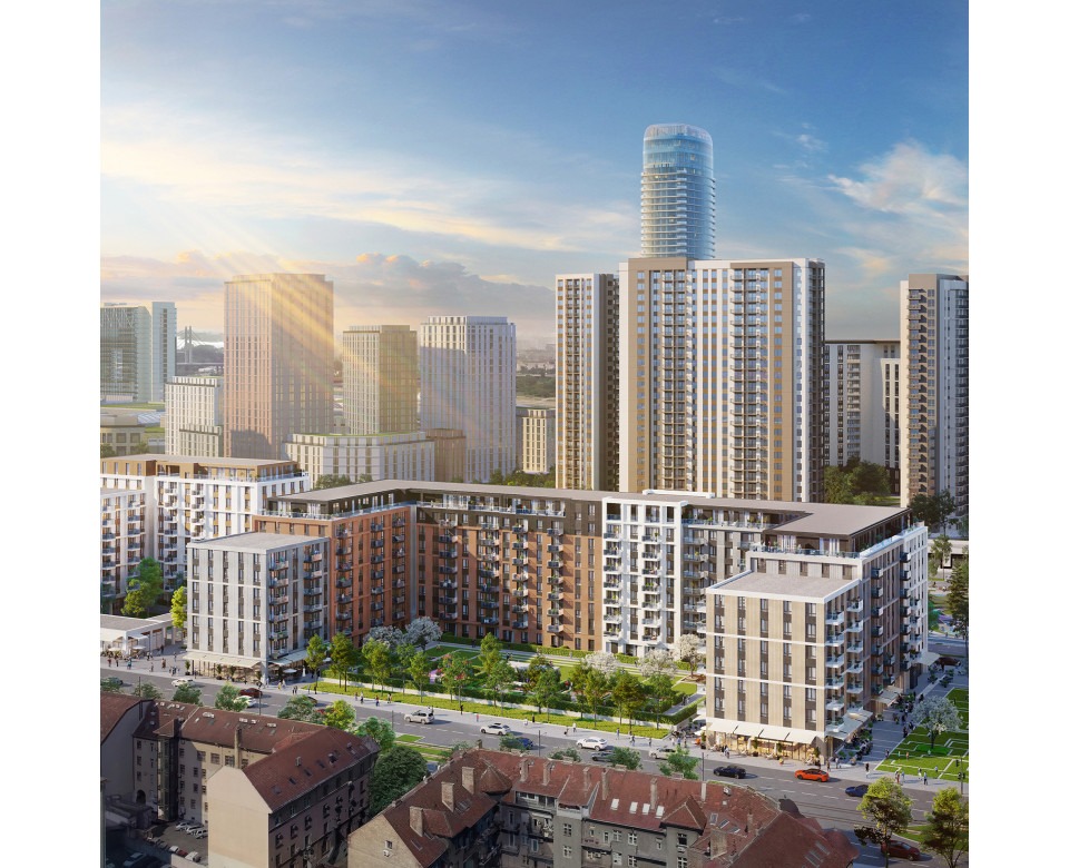 BW Quartet 3 - Belgrade Waterfront - New construction - Savski venac
