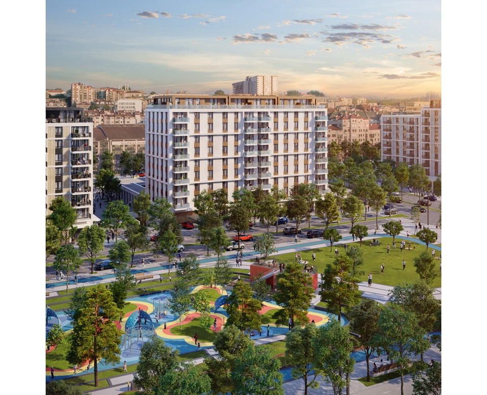 BW Quartet 4 - Beograd na vodi - Novogradnja - Savski venac