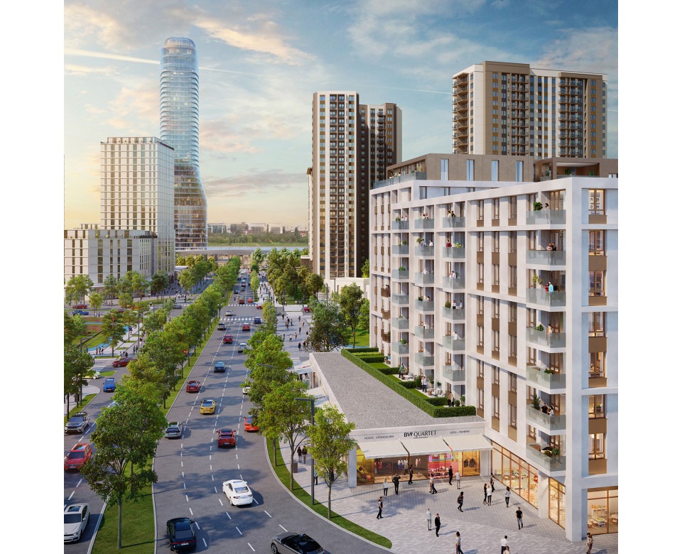 BW Quartet 4 - Beograd na vodi - Novogradnja - Savski venac