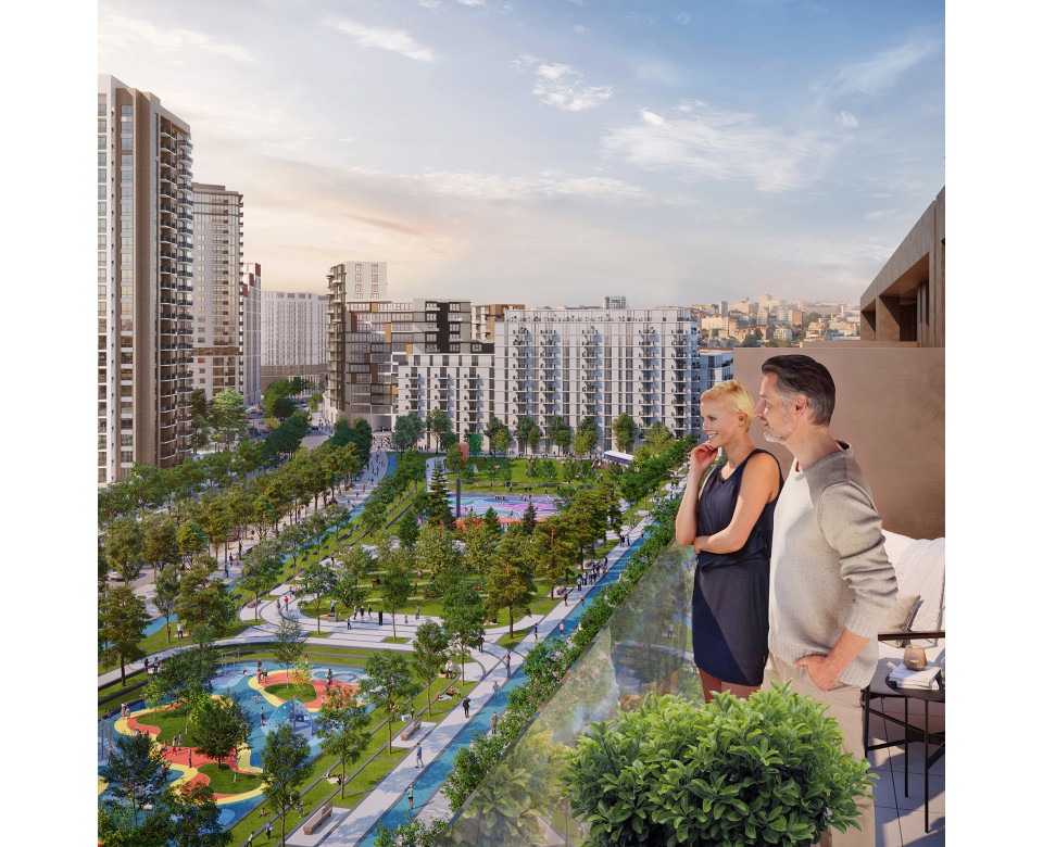 BW Quartet 4 - Beograd na vodi - Novogradnja - Savski venac