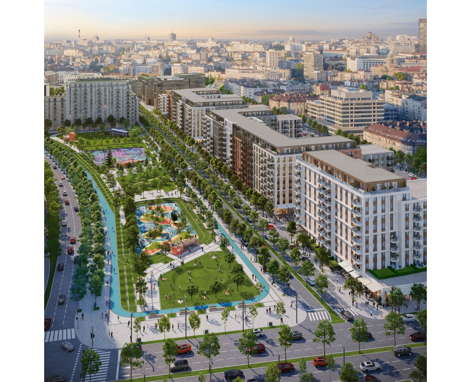 BW Quartet 4 - Beograd na vodi - Novogradnja - Savski venac