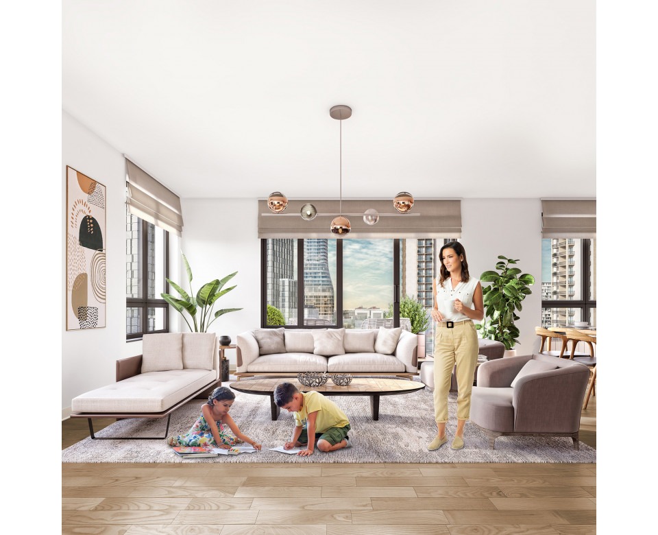 BW Quartet 4 - Beograd na vodi - Novogradnja - Savski venac