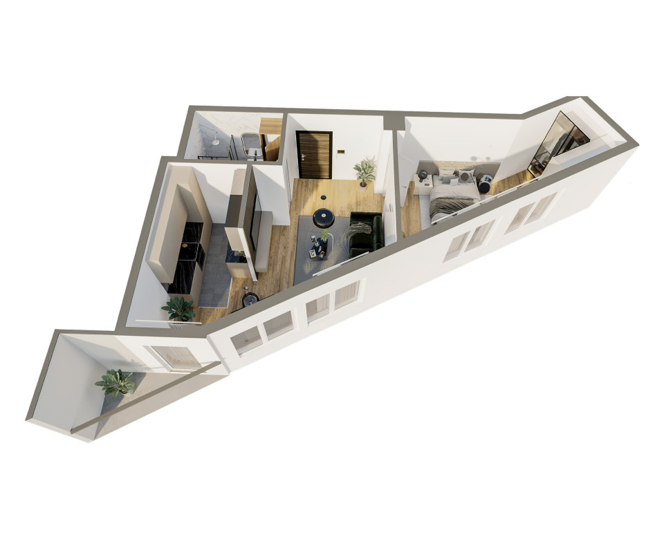 Singa - Novogradnja Beograd - Nova zgrada u ulici Obalskih radnika 3 - Čukarica