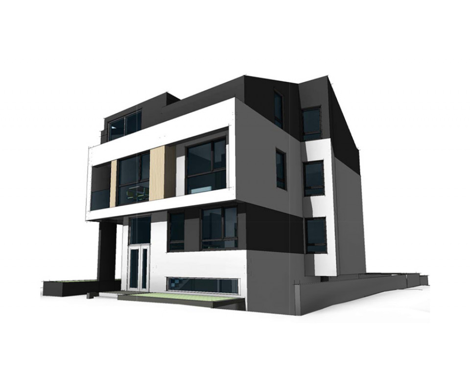 Novogradnja Palilula Beograd - Stambeni objekat u Ustavskoj 19 - Borča