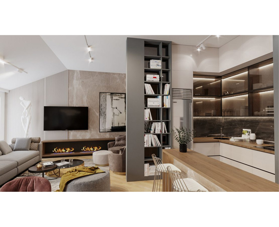 New construction Vozdovac - Residential building at 93 Vojvode Stepe Street - Belgrade