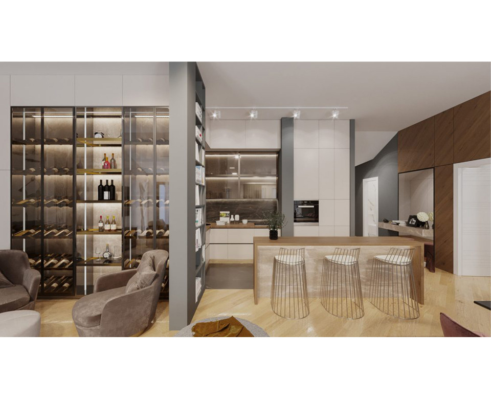 New construction Vozdovac - Residential building at 93 Vojvode Stepe Street - Belgrade