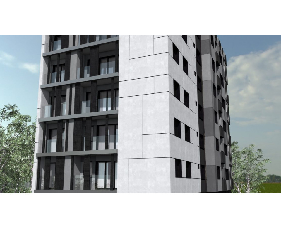 New construction Vozdovac - Residential building at 93 Vojvode Stepe Street - Belgrade