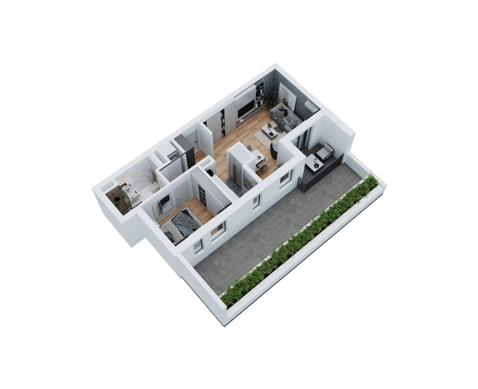 New construction in Belgrade - Surcin