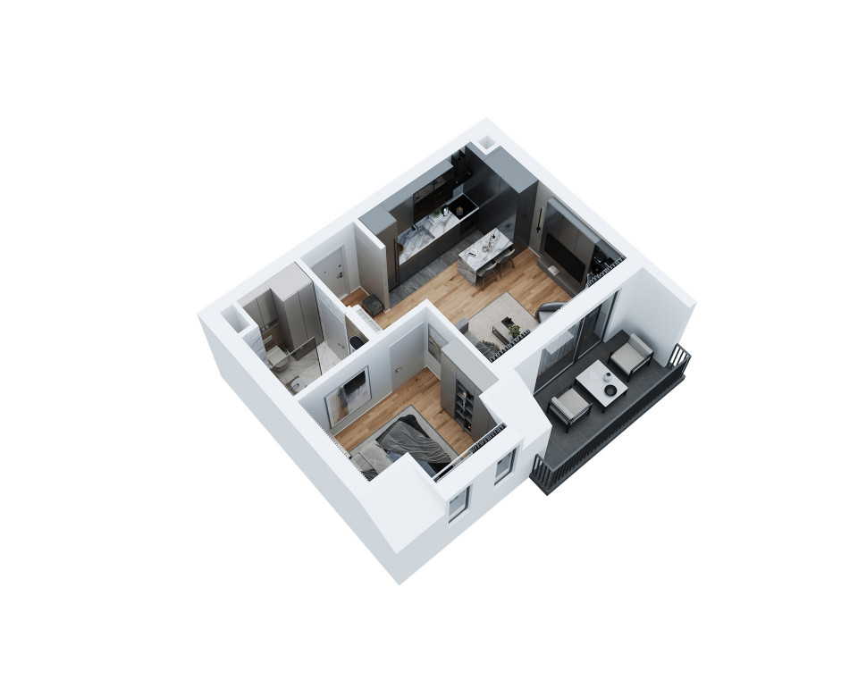 New construction in Belgrade - Surcin