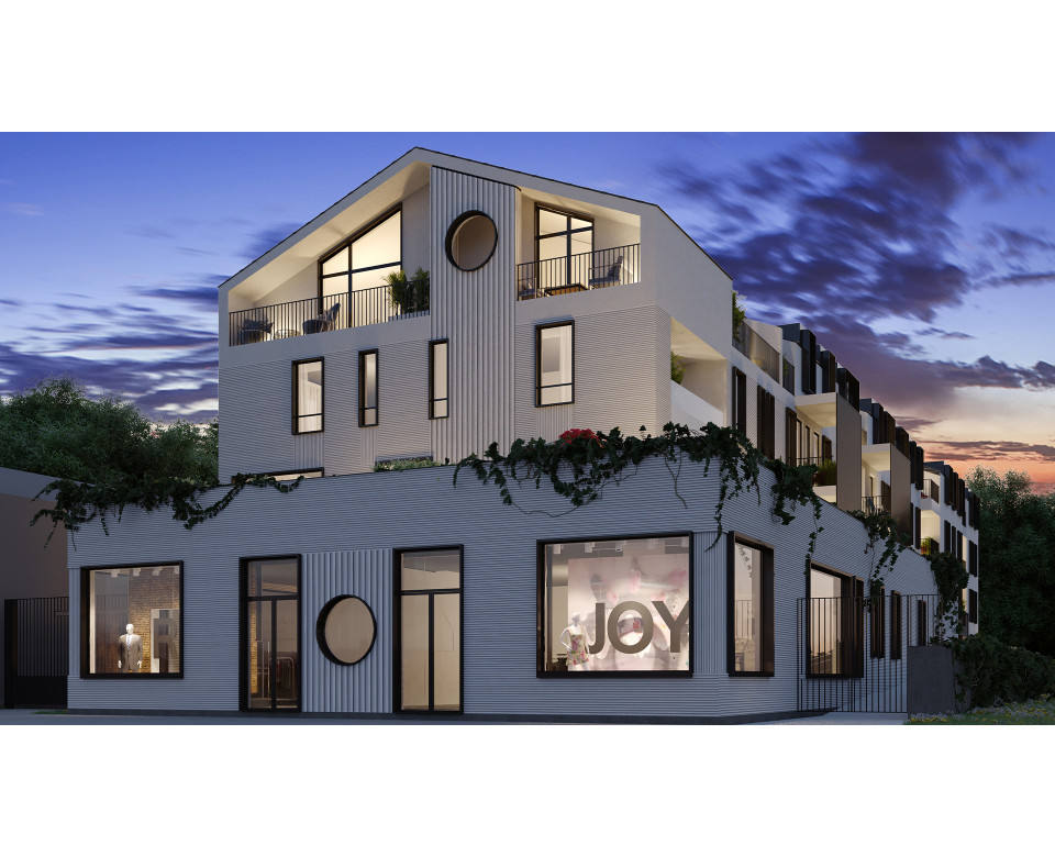 New construction in Belgrade - Surcin