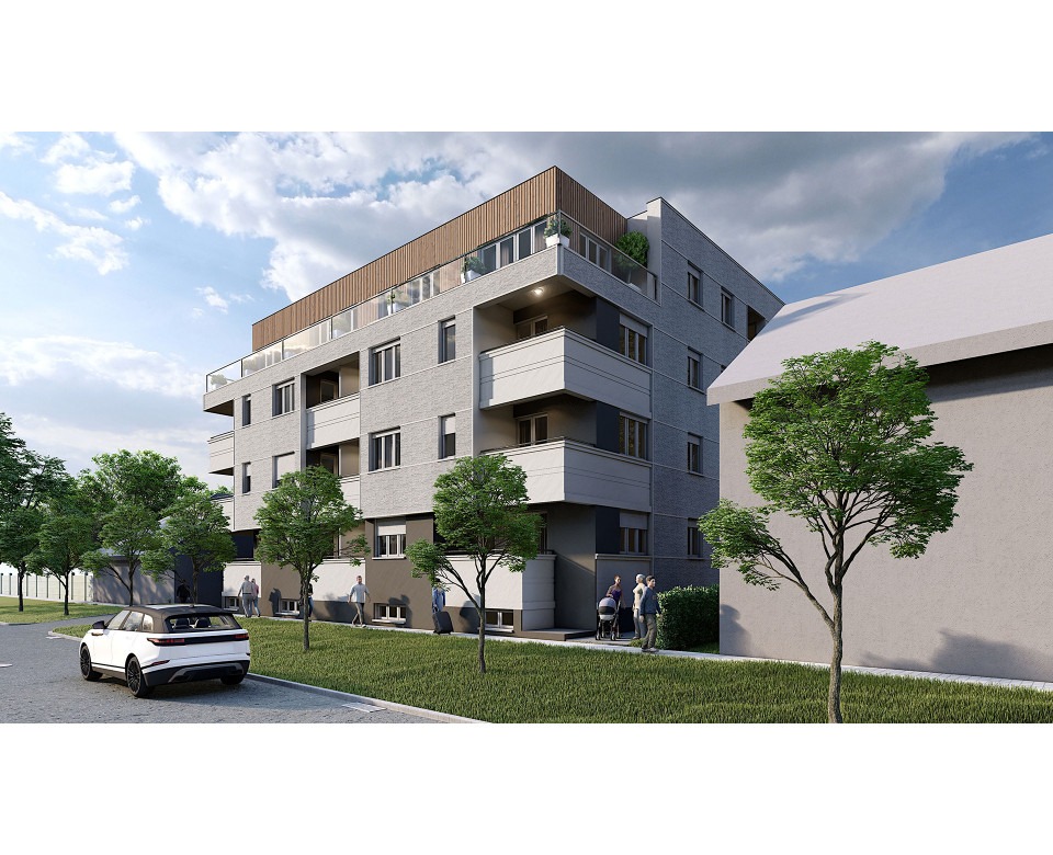 Zemunka - Novogradnja Zemun - Stambeni objekat u ulici Šumadijska 6 - Beograd