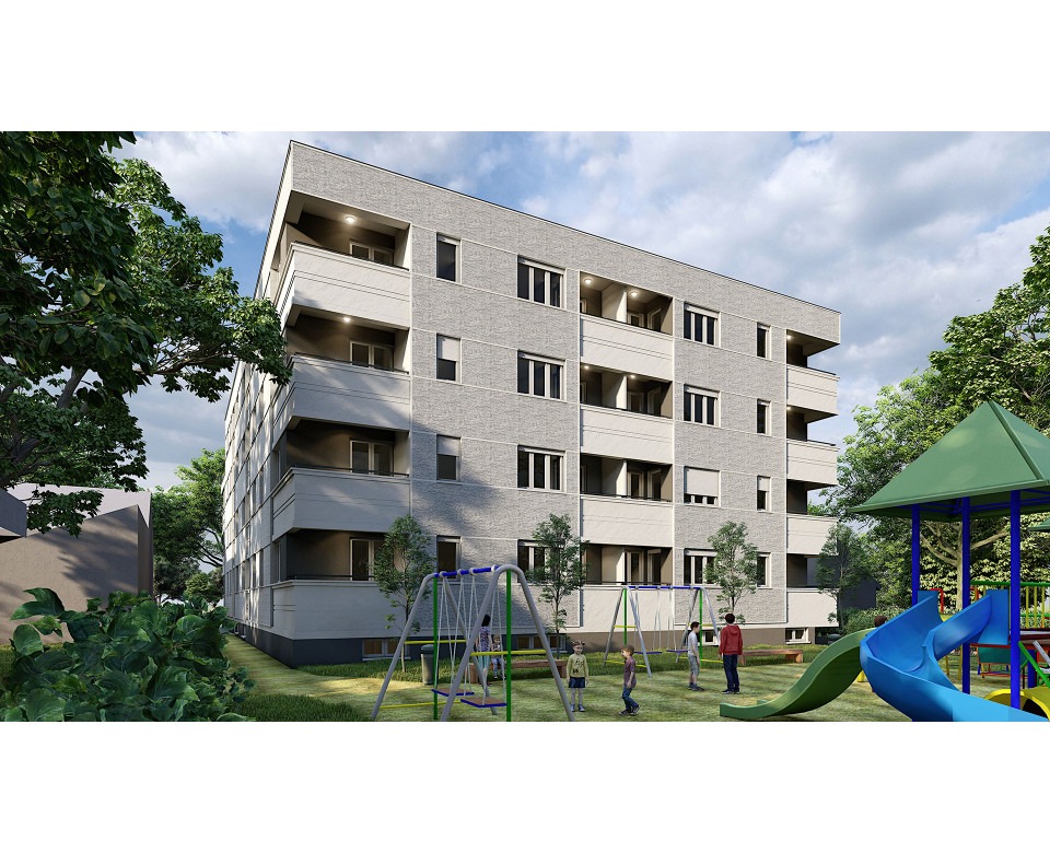 Zemunka - Novogradnja Zemun - Stambeni objekat u ulici Šumadijska 6 - Beograd