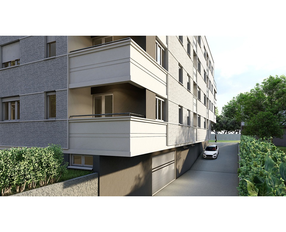 Zemunka - Novogradnja Zemun - Stambeni objekat u ulici Šumadijska 6 - Beograd