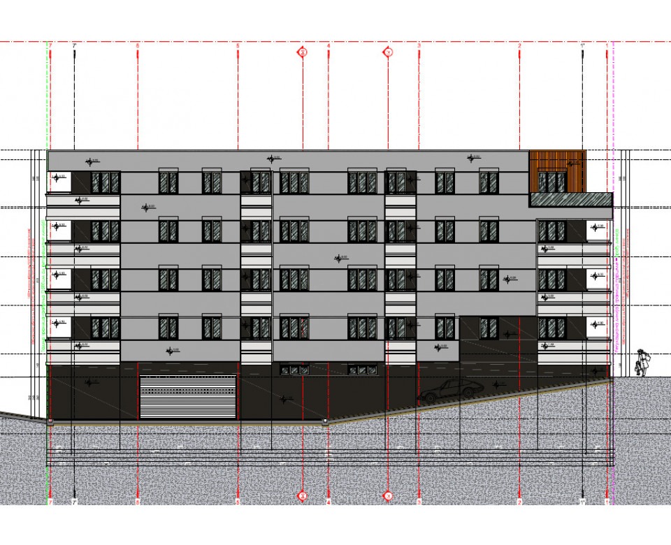 Zemunka - Novogradnja Zemun - Stambeni objekat u ulici Šumadijska 6 - Beograd