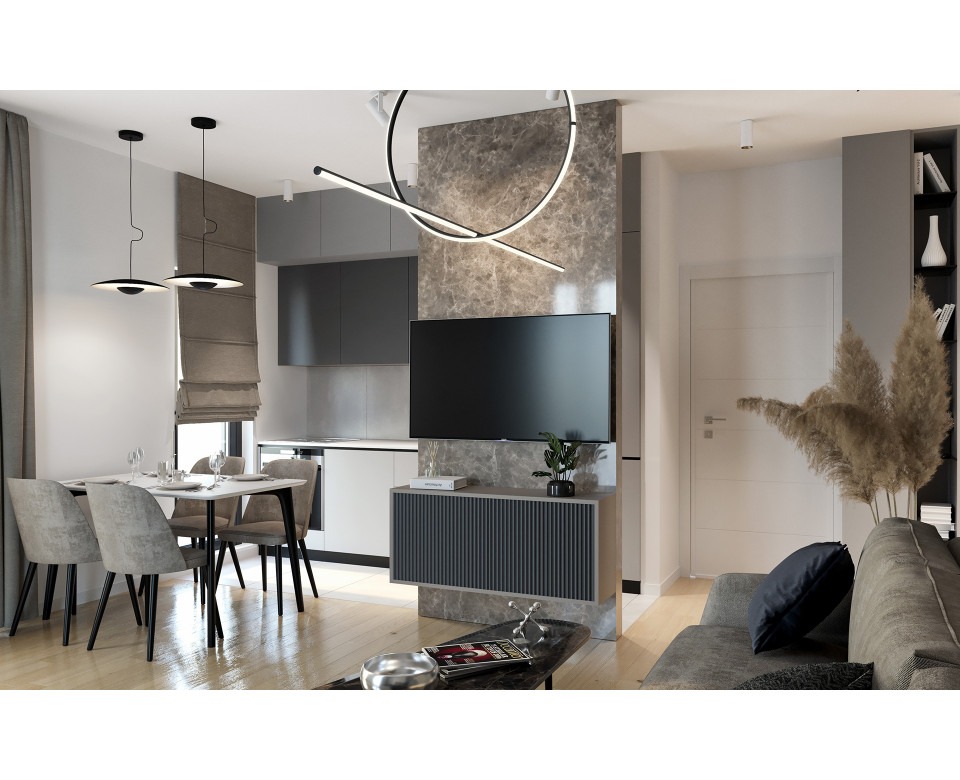 Novogradnja Voždovac - Stambeni objekti na uglu Belimarkovićeve i Dragačevske