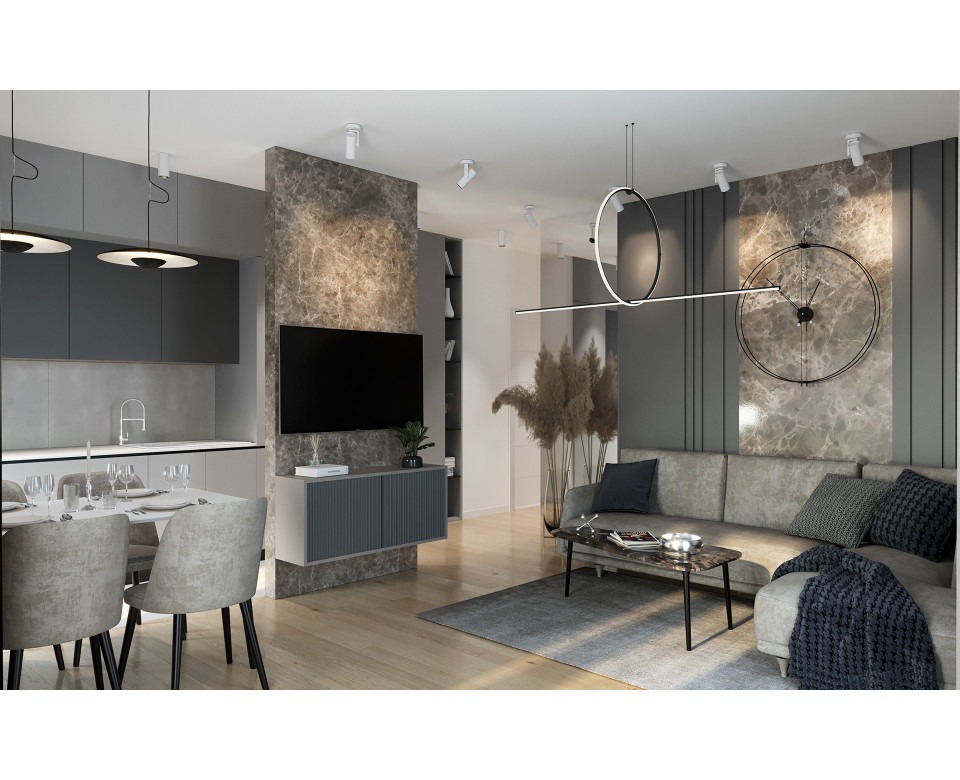 Novogradnja Voždovac - Stambeni objekti na uglu Belimarkovićeve i Dragačevske