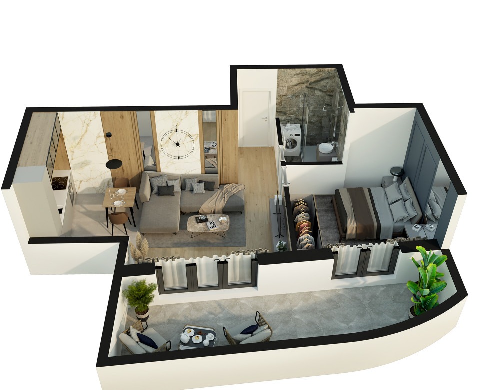 Novogradnja Voždovac - Stambeni objekti na uglu Belimarkovićeve i Dragačevske