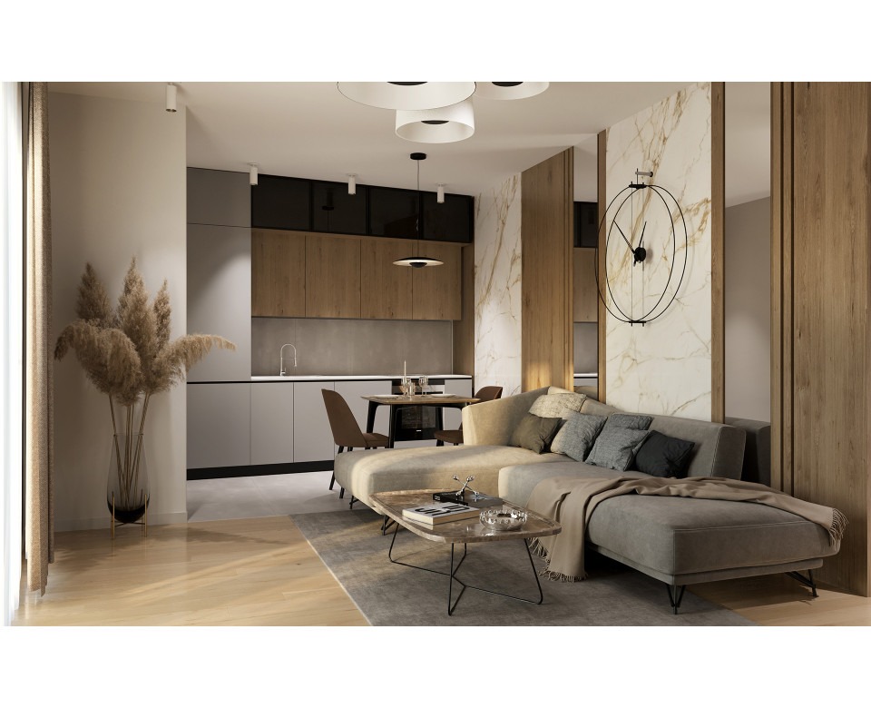 Novogradnja Voždovac - Stambeni objekti na uglu Belimarkovićeve i Dragačevske