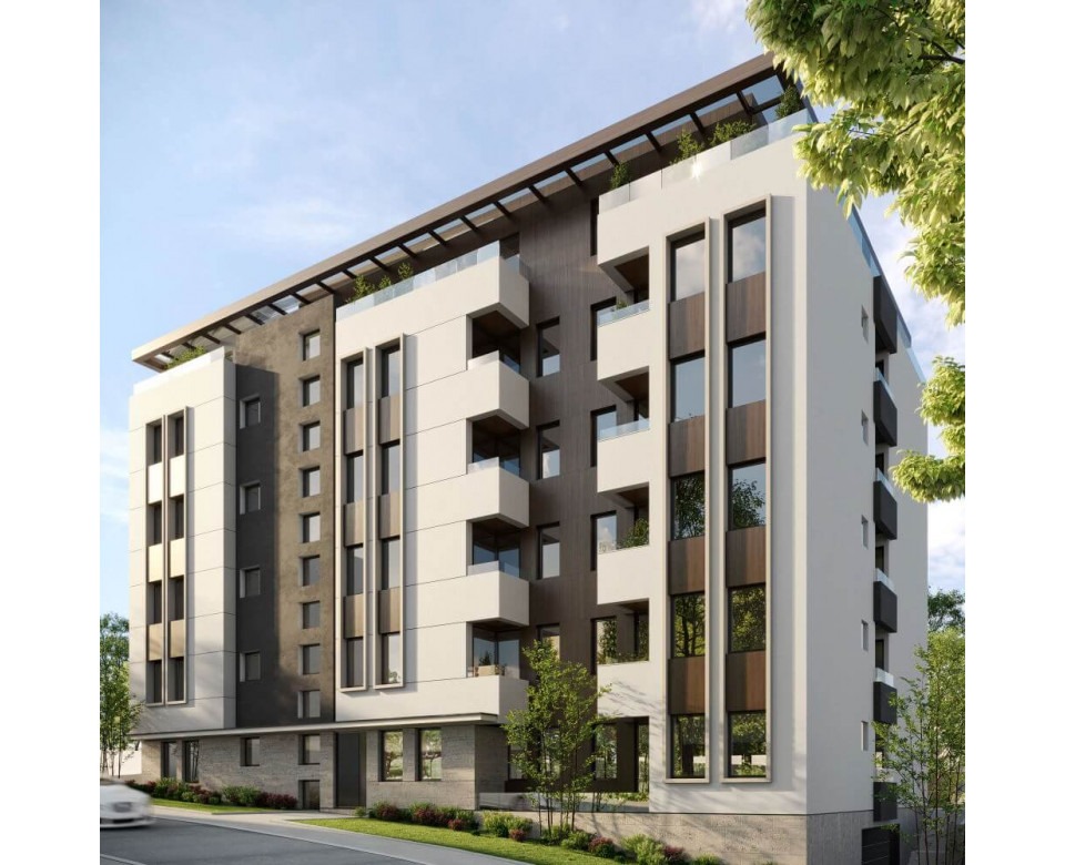 Novogradnja Čukarica - Nova zgrada u Marine Veličković 15