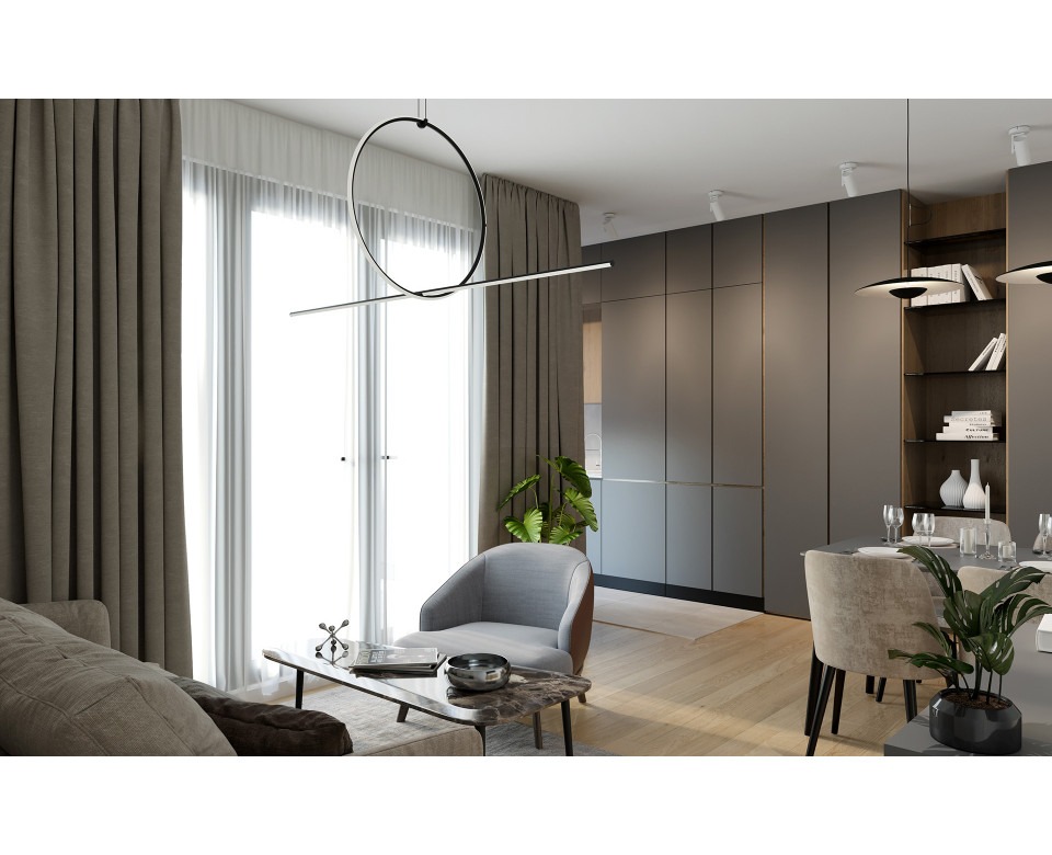 Novogradnja Voždovac - Stambeni objekti na uglu Belimarkovićeve i Dragačevske