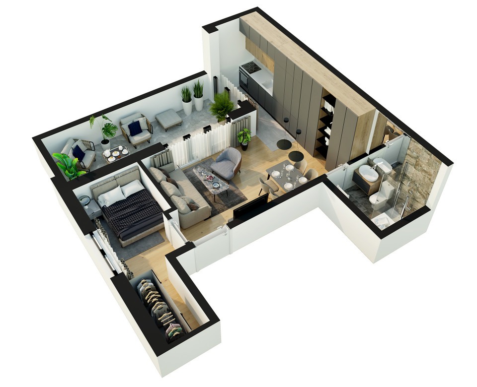 Novogradnja Voždovac - Stambeni objekti na uglu Belimarkovićeve i Dragačevske