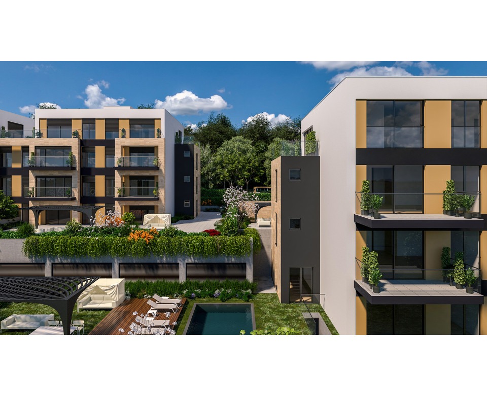 Green Hill - New building Belgrade