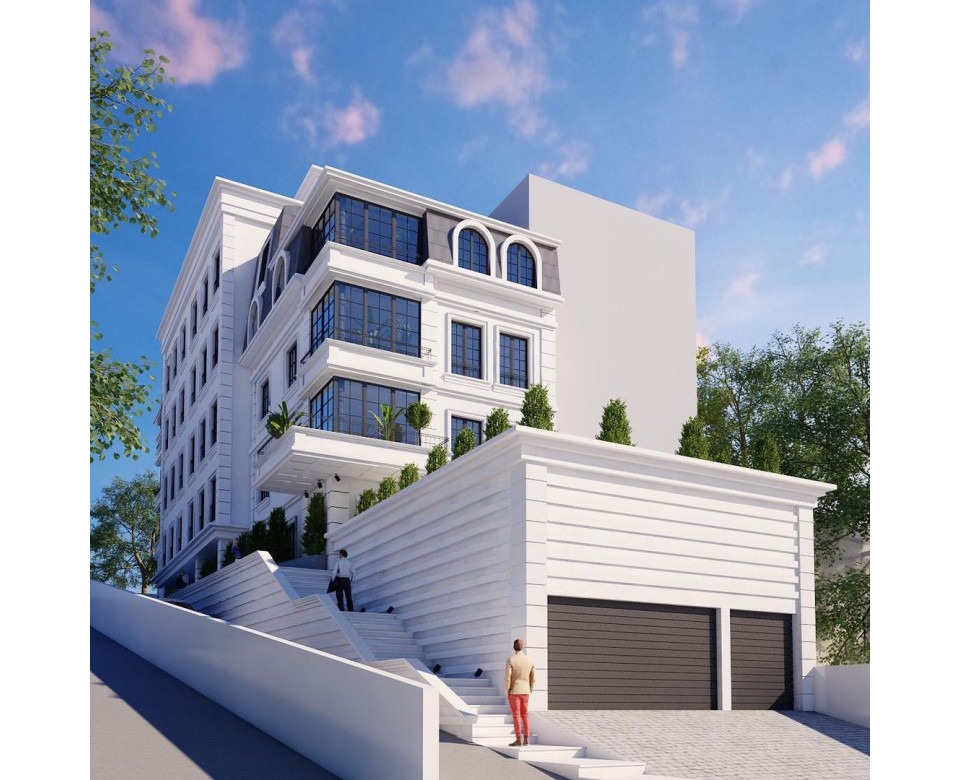 Novogradnja Dedinje - Stambeni objekat u Miloja Đaka 15