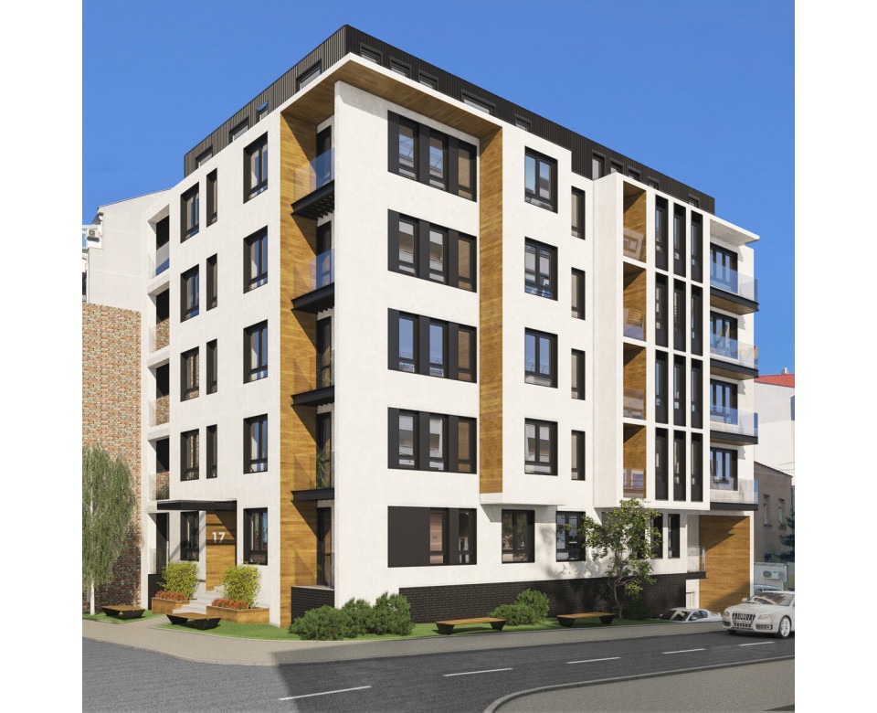 New building in Belgrade, Zvezdara - Residential building in 17 Đevđelijska street