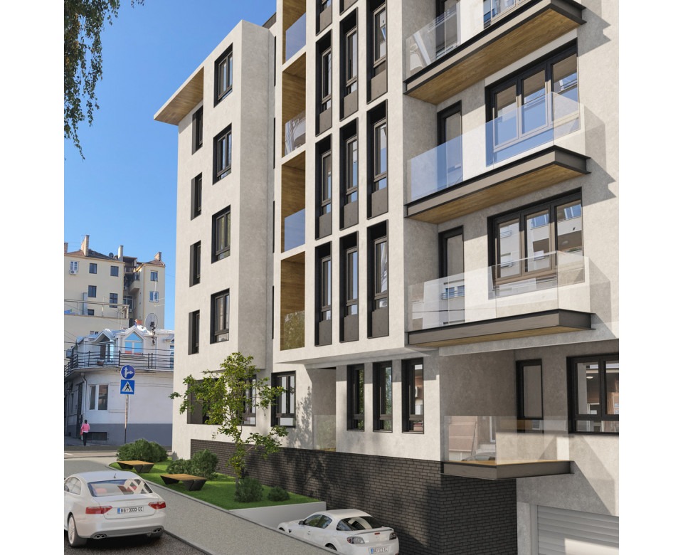 New building in Belgrade, Zvezdara - Residential building in 17 Đevđelijska street
