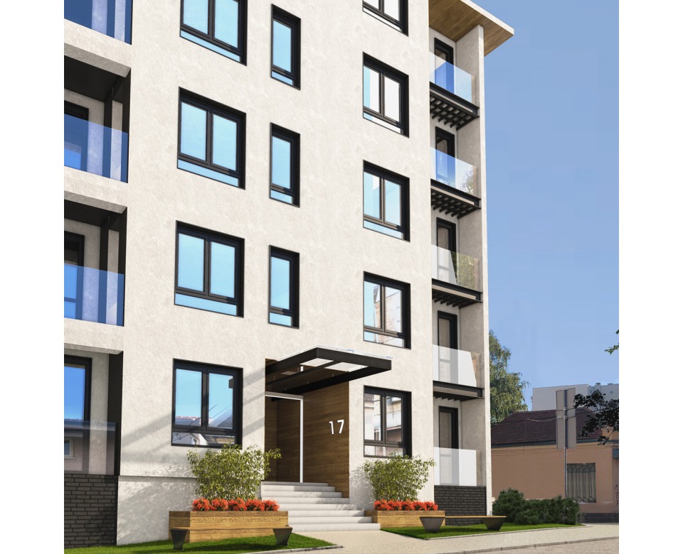 New building in Belgrade, Zvezdara - Residential building in 17 Đevđelijska street