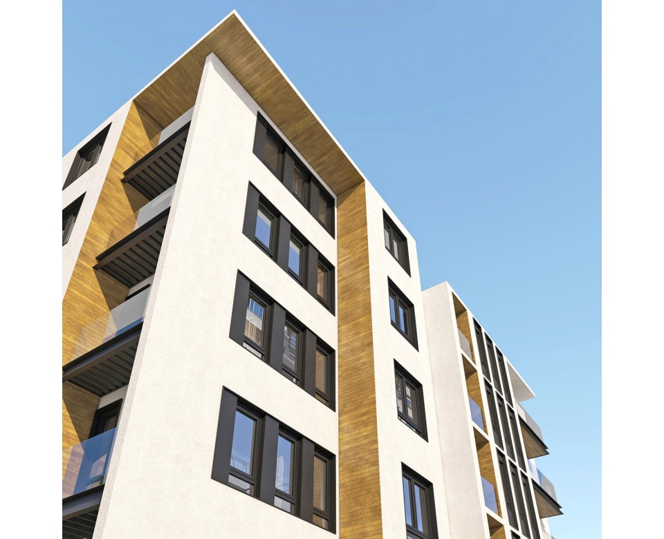 New building in Belgrade, Zvezdara - Residential building in 17 Đevđelijska street