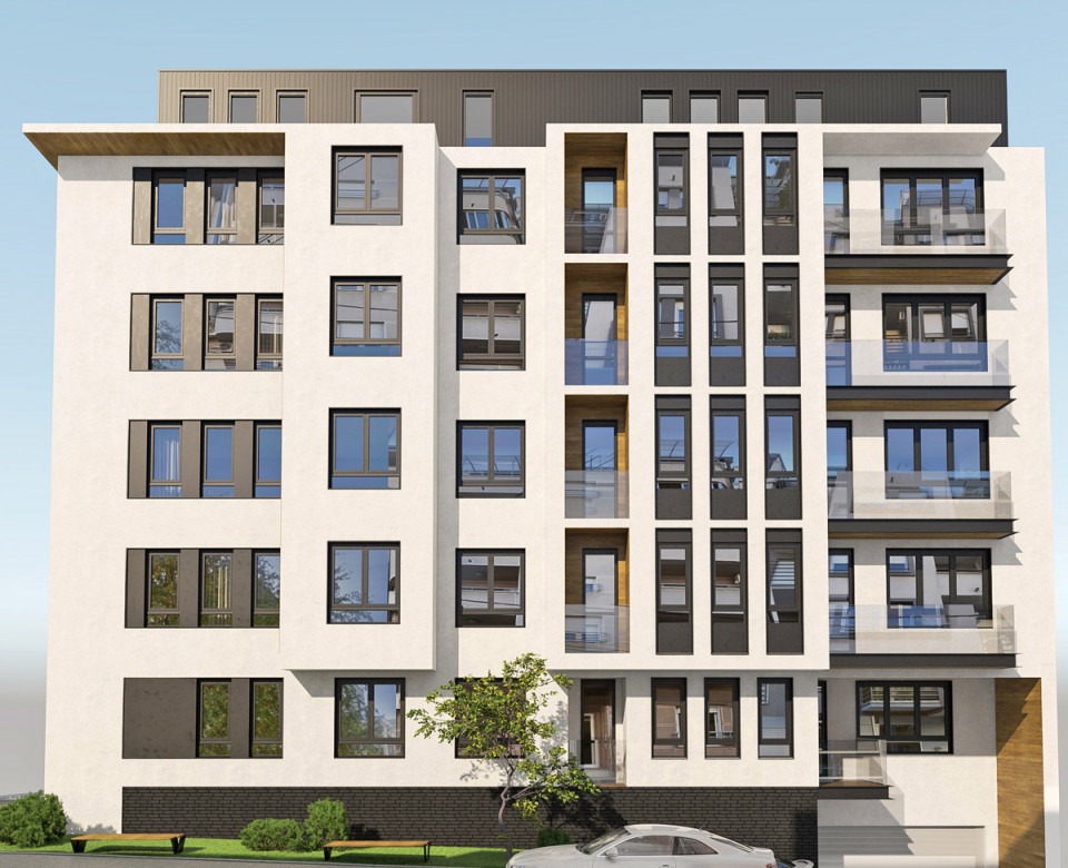 New building in Belgrade, Zvezdara - Residential building in 17 Đevđelijska street