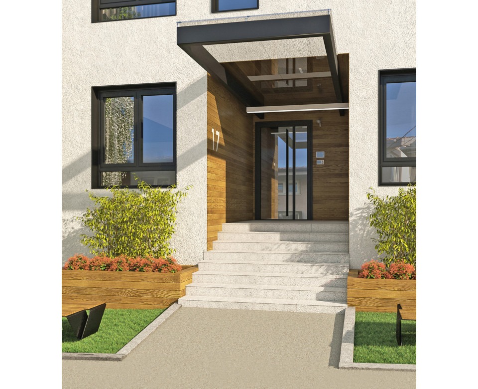 New construction in Belgrade, Zvezdara - Residential building in 17 Đevđelijska street