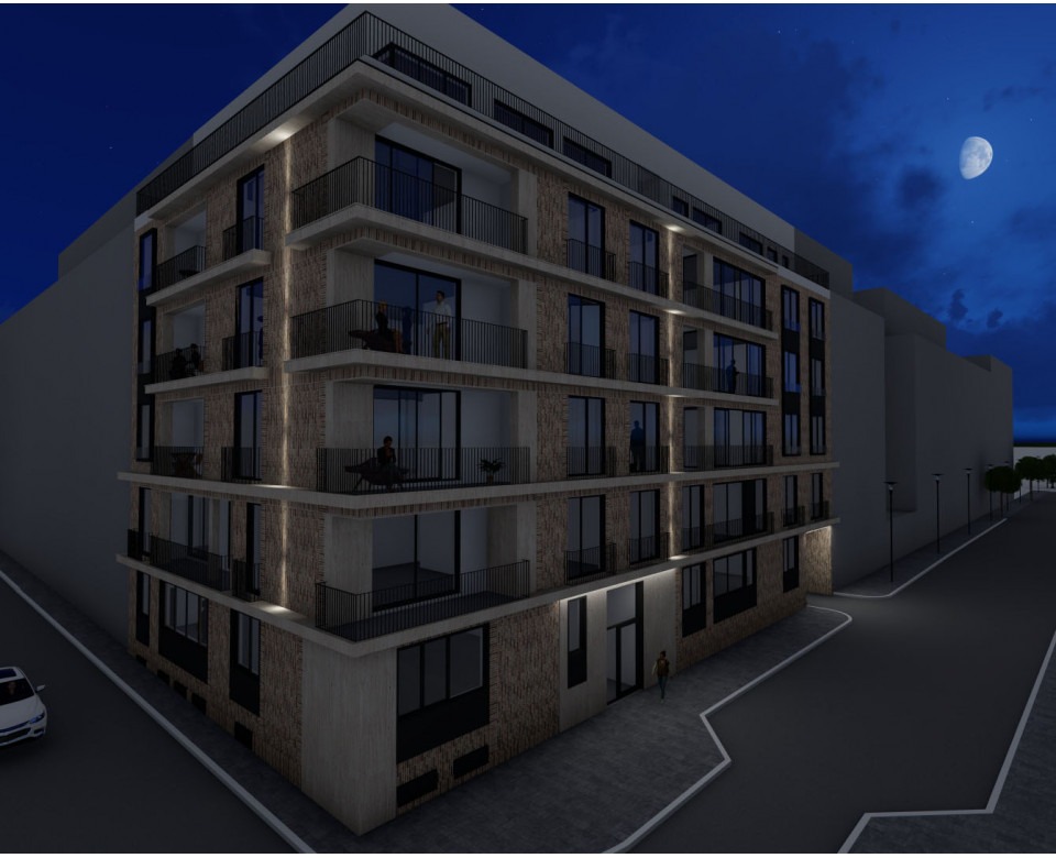 Novogradnja Dorćol, Stari grad - Stambeni objekat u Kapetan Mišinoj 39