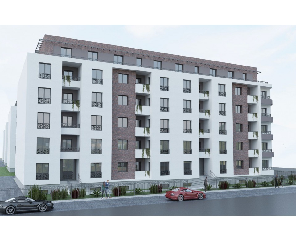 Residential and business complex Dunavski Venac - Belgrade - Palilula