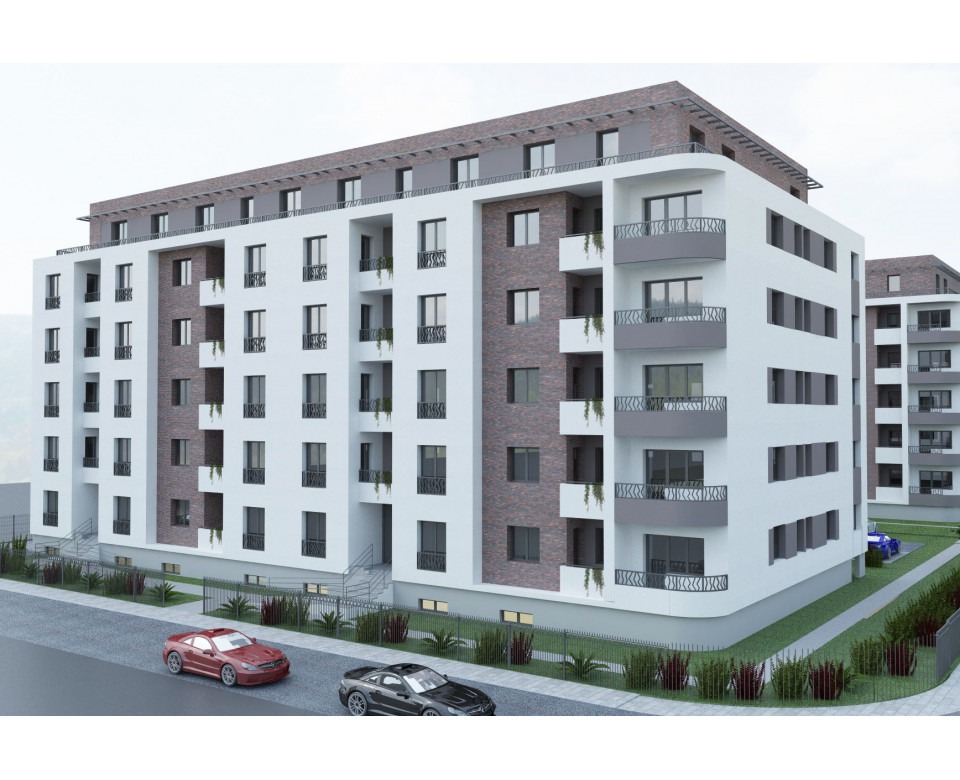 Residential and business complex Dunavski Venac - Belgrade - Palilula