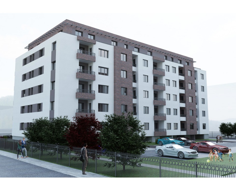 Residential and business complex Dunavski Venac - Belgrade - Palilula