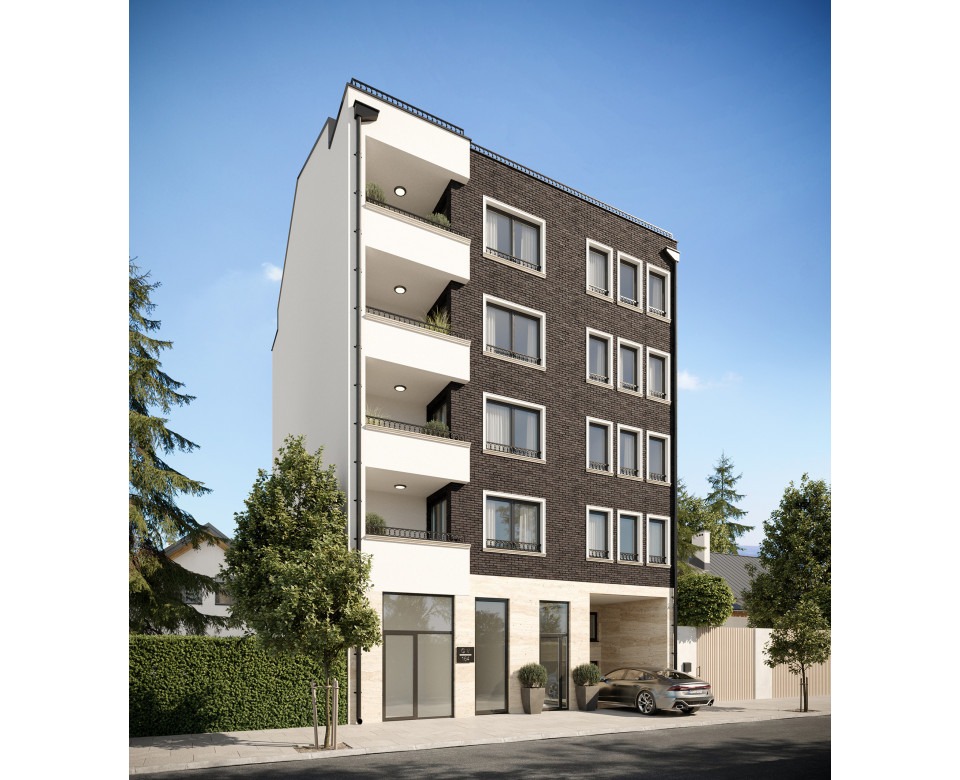 Novogradnja između Vračara i Voždovca - Stambeni objekat u ulici Gospodara Vučića 164