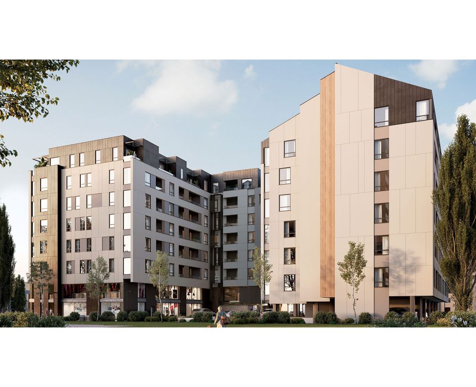 Novogradnja Niš - Bulevar - Medijana