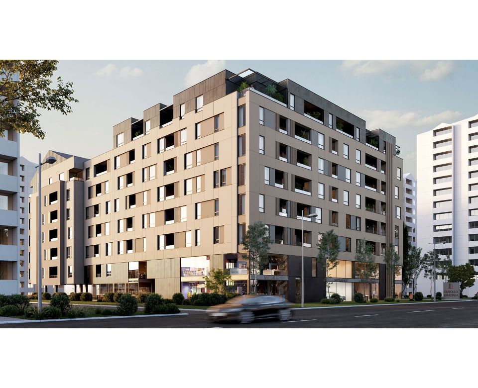 Novogradnja Niš - Bulevar - Medijana