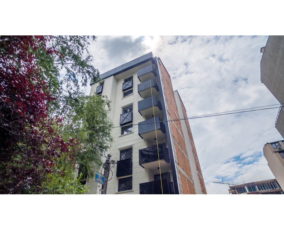 Novogradnja Vračar - Stambeni objekat - Metohijska 36 - Beograd 