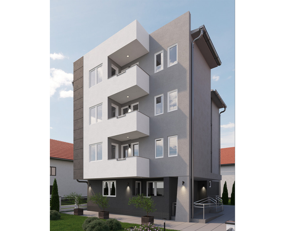 New construction in Nis - Beverly Hills - Pantelej