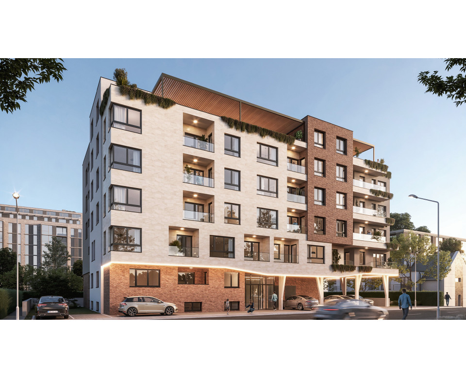 New construction in Nis - Cair - Medijana