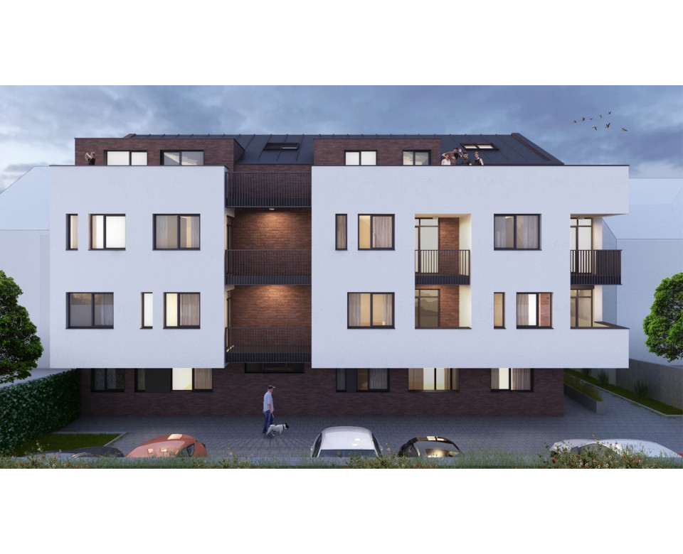 New construction in Nis - Palilula