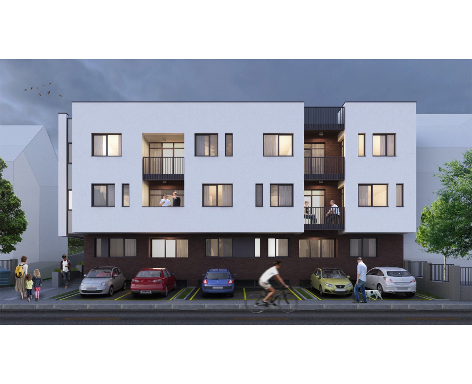 New construction in Nis - Palilula