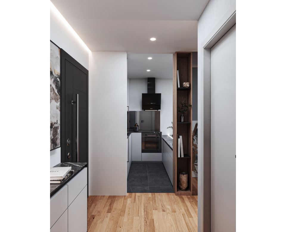 New construction Niš - Palilula